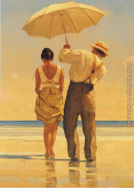Jack Vettriano Mad Dogs detail